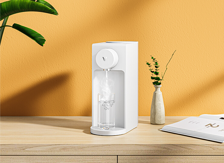 Viomi 2.5L Instant Hot Water Dispenser| 3S Quick Heat-up - Water ...