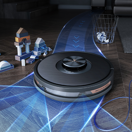 Viomi Alpha 2 Pro, Revolutionary Anti-Collision Cleaning Master - Viomi, Best Robot Vacuum Cleaner and Mop - Viomi 5G IoT Home