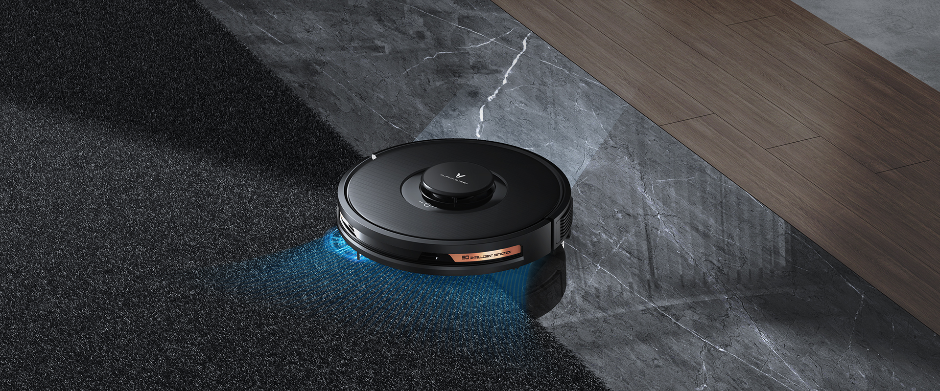 Viomi alpha 2 pro 4000Pa suction 3-in-1  robot vacuum and mop